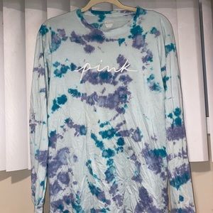 Pink Tye Dye Top